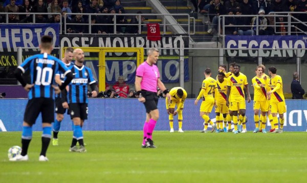 Barcelona elimina al Inter de Milán de la Champions League