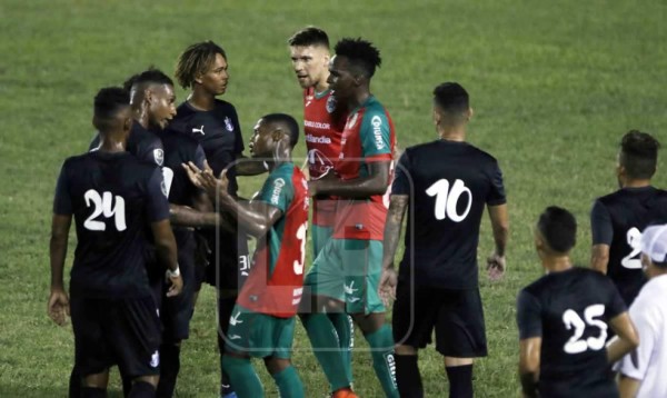 Marathón arranca con un amargo empate de visita frente al Honduras Progreso