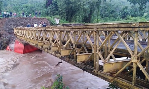 Lluvias dejan cinco muertos y casi 600.000 afectados en Guatemala
