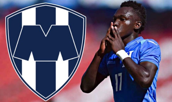 Alberth Elis es inscrito en la Liga MX y usará destacado número en el Monterrey