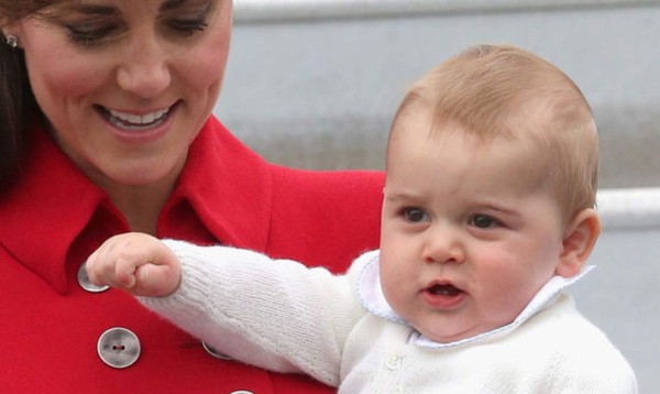 Una flor es bautizada con el nombre del primogénito de los duques de Cambridge