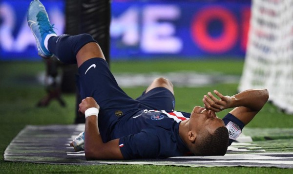 Mbappé se lesiona y enciende las alarmas en el PSG