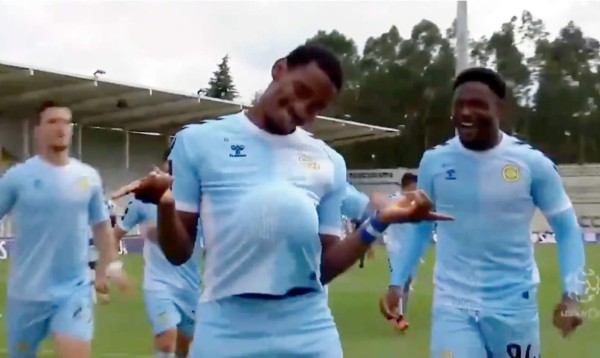 Bryan Róchez marcó al minuto de entrar al campo, pero CD Nacional sigue en problemas