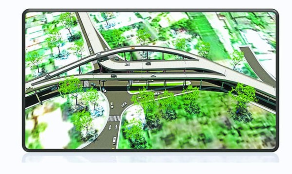 Construirán otro puente a desnivel en Tegucigalpa