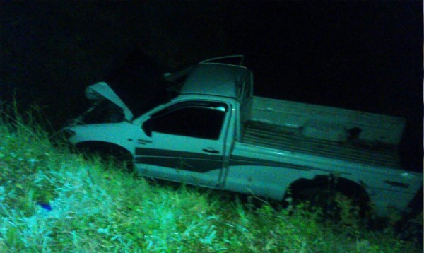 10 personas lesionadas en accidente en Siguatepeque