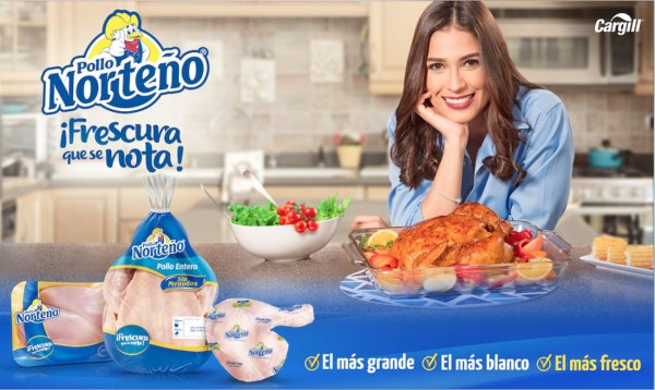 Pollo Norteño lanza al mercado nueva campaña 'Frescura que se nota'