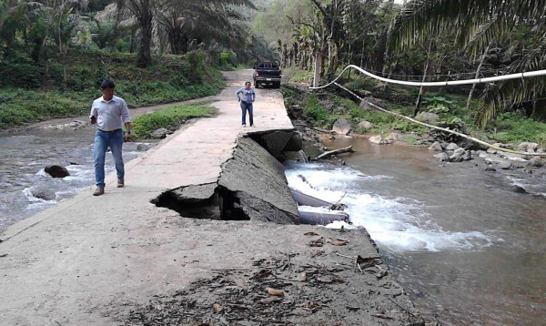 Solo 4 de 13 obras construirán para proteger de inundaciones
