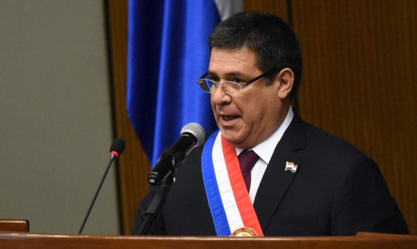 Decretan prisión preventiva para ex presidente paraguayo Horacio Cartes