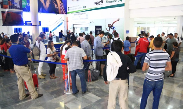 Urge modernización del aeropuerto Villeda Morales