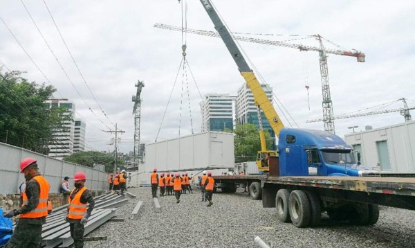 La próxima semana viajará a Turquía misión de Invest-H para verificar construcción de hospitales restantes  