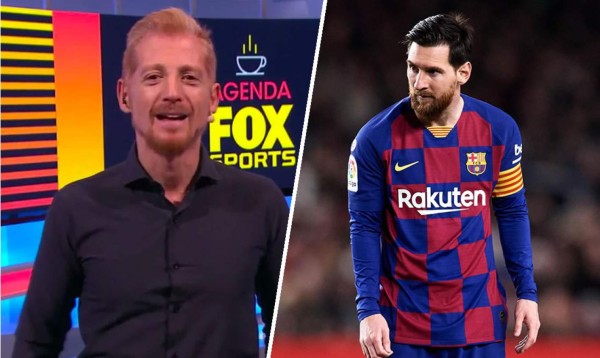 Martin Liberman desveló el nombre de otro equipo como posible destino de Messi.