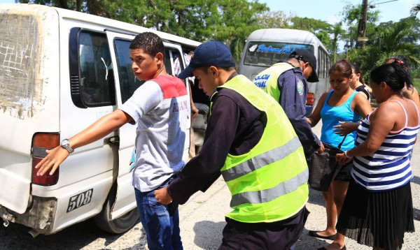 Cabañas y Medina, los barrios más violentos en San Pedro Sula