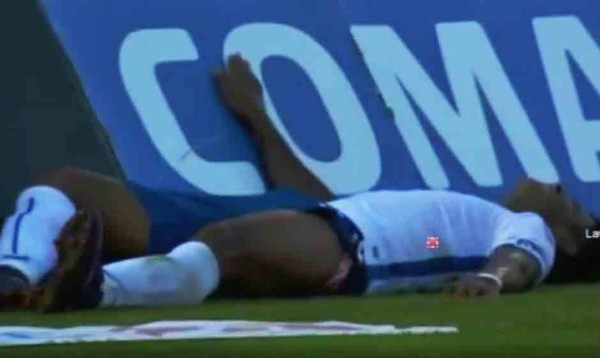 'Choco' Lozano se pierde los partidos contra Panamá y Trinidad y Tobago