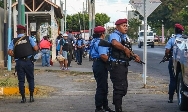 Banda criminal costarricense mata a cuatro policías en Nicaragua