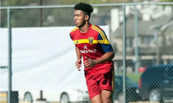 Futbolista hondureño es convocado a la Sub-20 de Estados Unidos