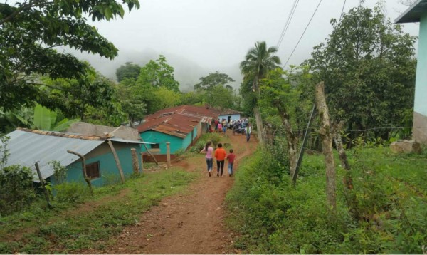 Acribillan a exmilitar en Santa Bárbara