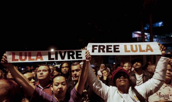 El forcejeo judicial sobre Lula mantiene en vilo a Brasil