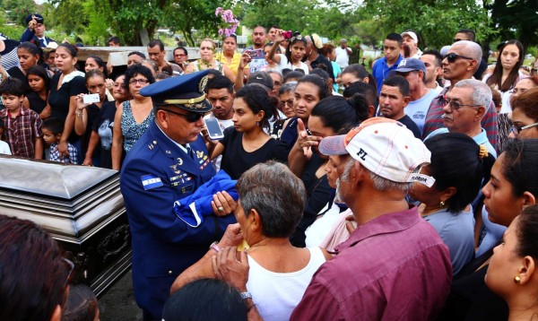 El crimen organizado mató a suboficial de la Fuerza Aérea Hondureña: Fusina