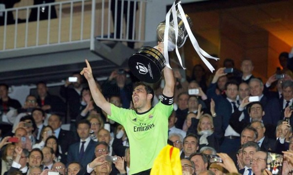 Jugadores del Real Madrid despiden a Casillas en las redes sociales