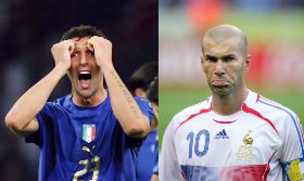 Multa y castigo para Zidane y Materazzi