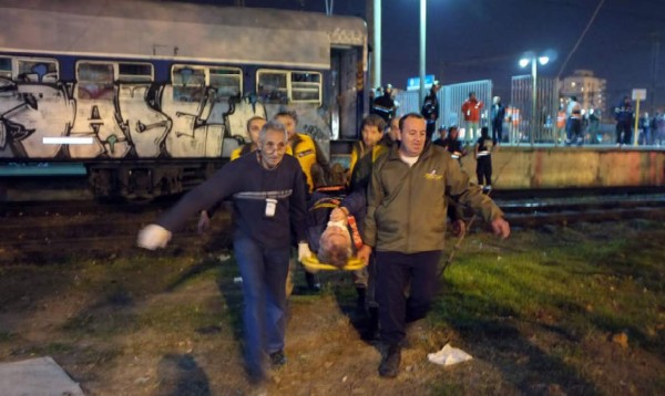 Choque de tren con locomotora deja unos 45 heridos en Argentina