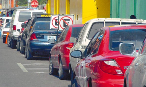 Vuelven las boletas de estacionamiento