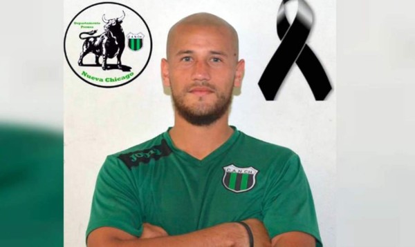 Asesinan a futbolista en Argentina delante de su esposa y su hijo