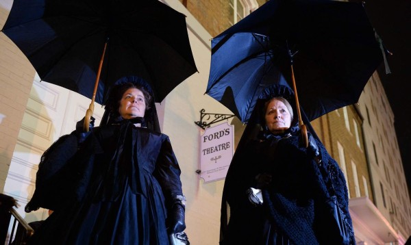 Estados Unidos llora a Lincoln 150 años después de su asesinato