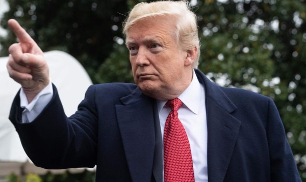 Trump tacha de 'fraude' planeado por demócratas ajustada elección en Florida