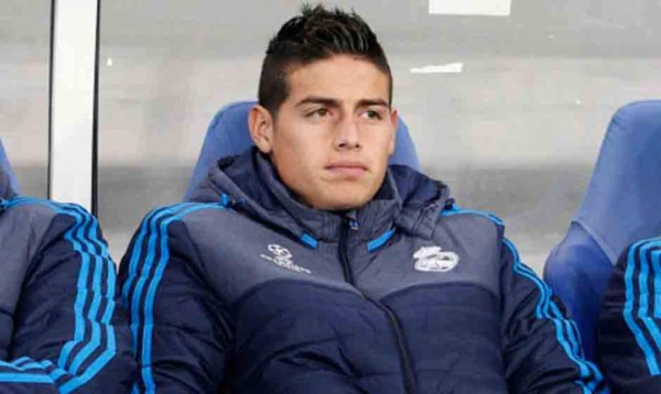 James no entra en una convocatoria en la que Marcelo es novedad