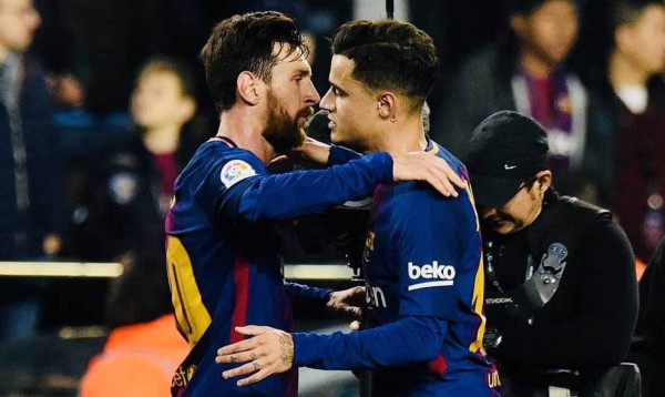 Coutinho soprende al revelar lo que más le ha impresionado de Messi