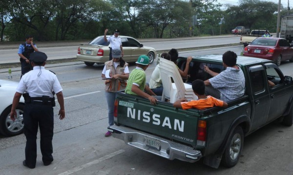 Casi 80,000 extranjeros han entrado a Honduras esta semana