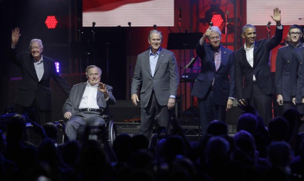 George H.W. Bush es el expresidente más longevo de EUA