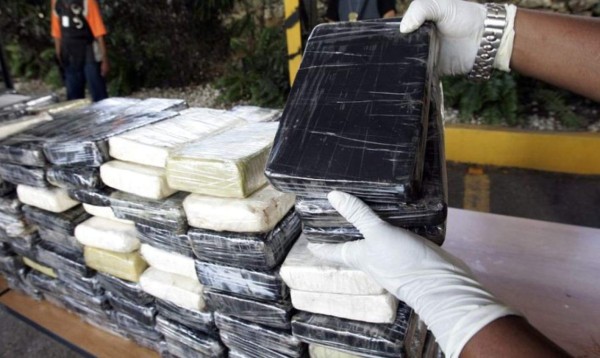 Incautan 609 kilos de cocaína y arrestan colombiano en Guatemala