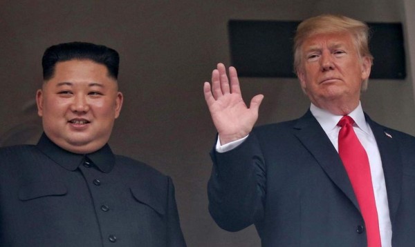 Trump recibe en la Casa Blanca a la mano derecha de Kim con miras a nueva cumbre
