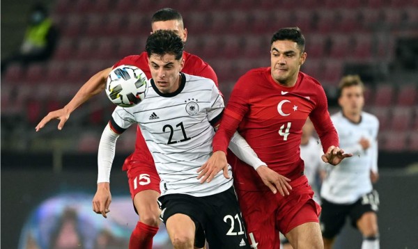 Alemania no pudo contra Turquía en partido amistoso