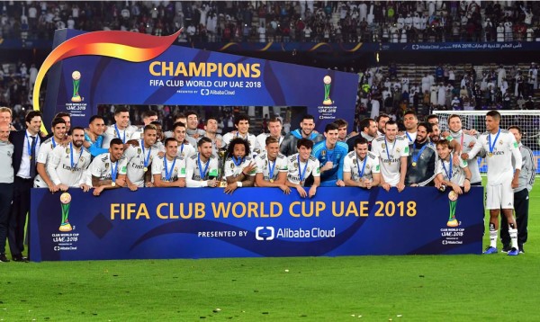 El Real Madrid lidera el 'ranking UEFA' al cierre de 2018
