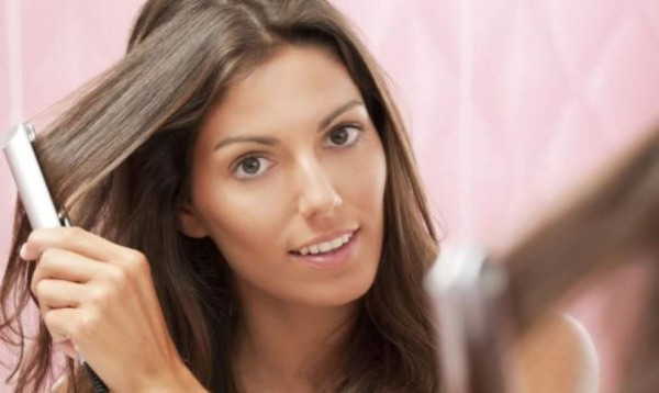 No abuse del calor en el pelo