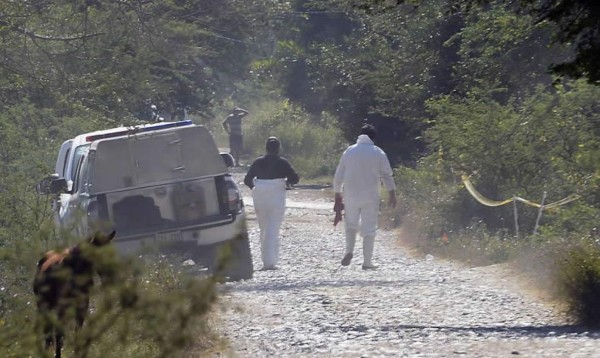 Hallan 11 cadáveres decapitados en Guerrero, México
