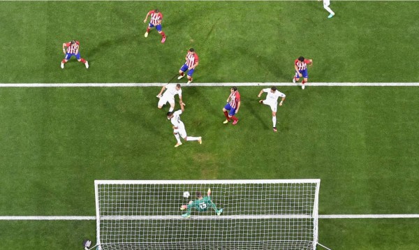 La tremenda salvada de Oblak en la final de Champions