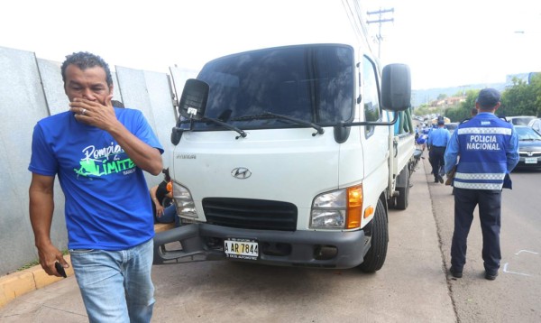 Muere mujer en accidente vial en Tegucigalpa