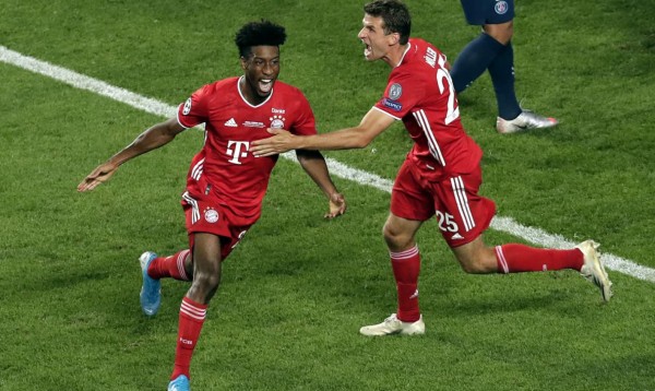 El Bayern supera al PSG de Neymar y Mbappé y se corona campeón de la Champions League