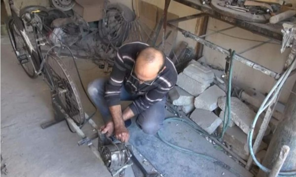 La necesidad en Alepo aguza el ingenio