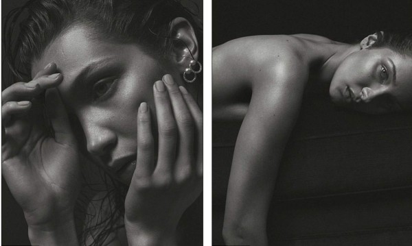 Bella Hadid derrocha sensualidad