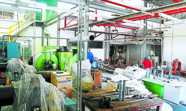 L74 millones y no terminan lavandería del Seguro Social en San Pedro Sula