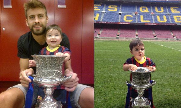 Milan enternece las redes