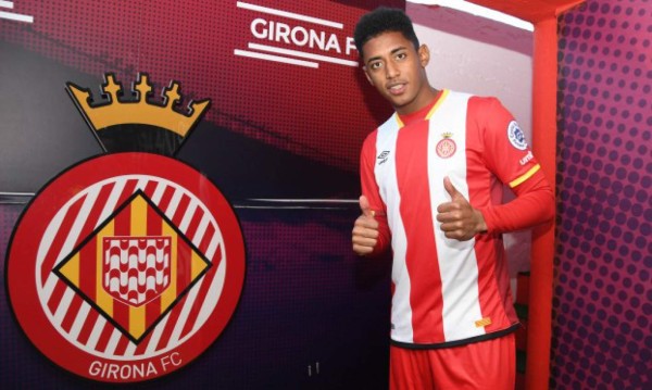 Así se pronuncia la afición del Girona tras fichaje del 'Choco' Lozano