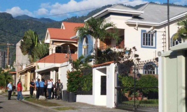 La casa asegurada está a nombre de Alex Oliva Chinchilla.