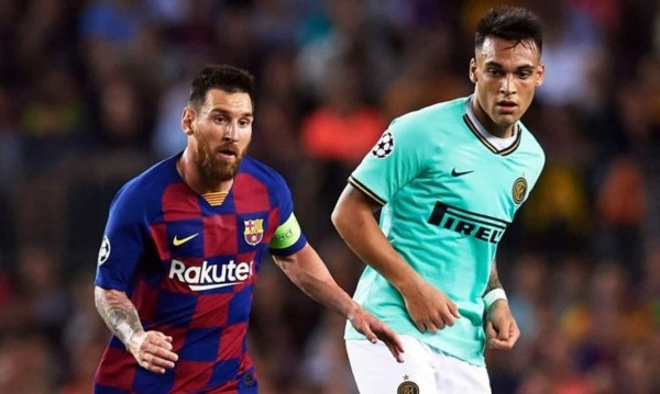 Advierten a Lautaro Martínez de lo complicado que es jugar con Messi