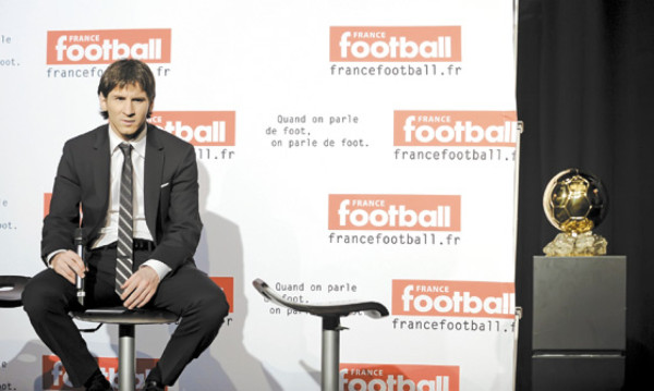 'Ojalá vuelva a ganarlo”: Lionel Messi